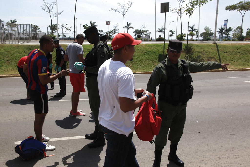 Seguridad en la Cinta Costera. Foto/Archivo. <br>