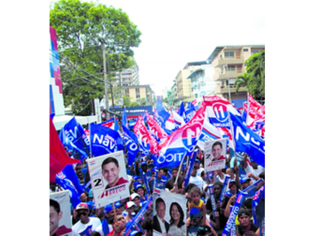 El Partido Revolucionario Democrático (PRD) aprovechó la actividad política de ayer, domingo, para reinaugurar su sede principal, ubicada en la Avenida México, la cual fue cerrada por varios meses para hacerle remodelaciones.(Sede)