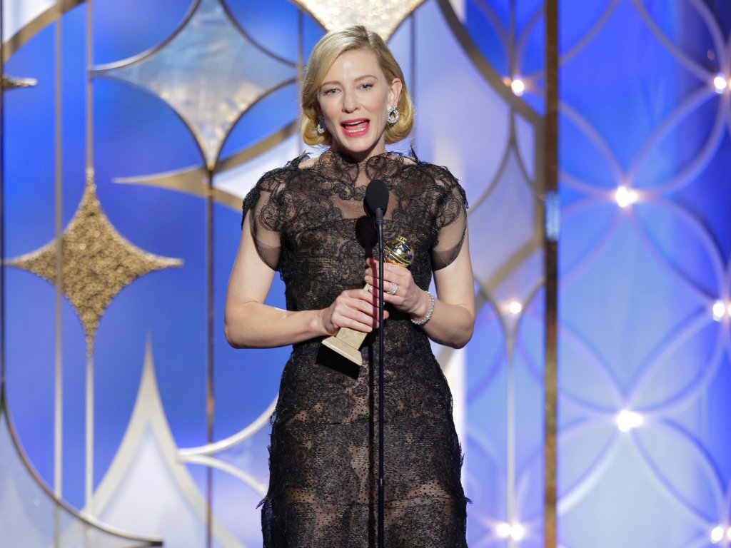 Cate Blanchett . AP<br>