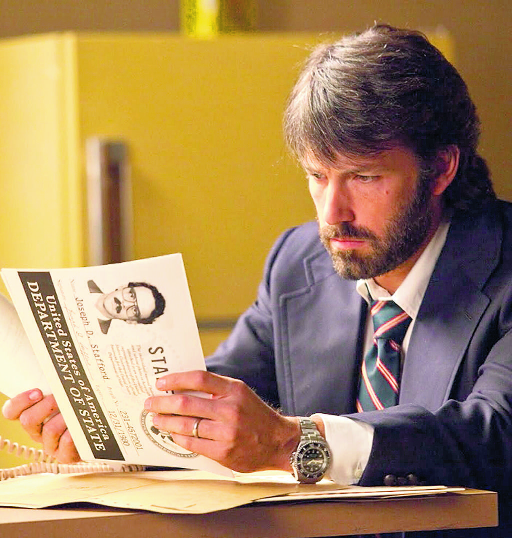 Película. Ben Affleck, durante el rodaje de la cinta Argo. ()