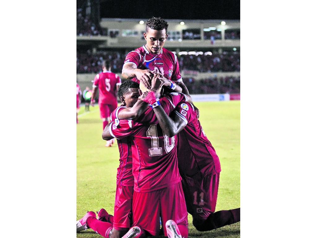 Equipo. Panamá se impuso a Honduras en su último juego.()