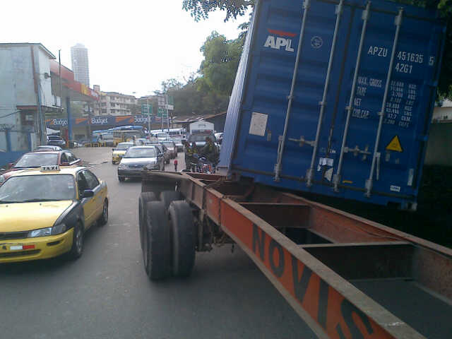 No hubo heridos en el incidente. Foto/Víctor Arosemena<br>