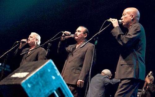 <p>Éxitos. El Gran Combo demostró su poder.</p>