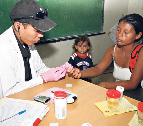 <p>Feria de Salud.</p>