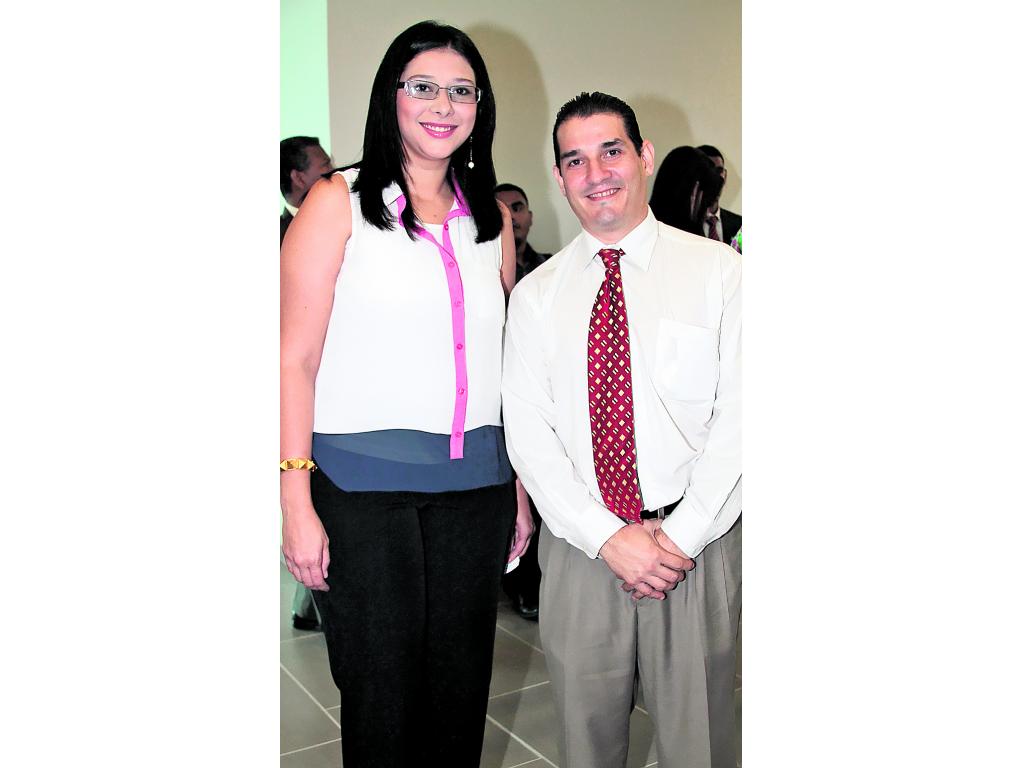 Marlyn Sellhor de Medina y Rafael Ramírez Zapata.()