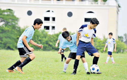 <p>Categorías. El fútbol iniciará en la Sub-10, 16 y 18.</p>
