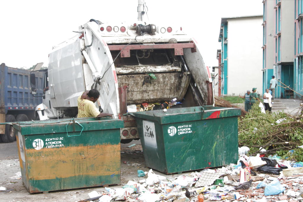 Operativo realizado en San Joaquín por parte de la Autoridad de aseo. Foto/Cortesía<br>