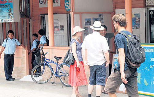 <p>Participación. Los alemanes buscan culturas. </p>