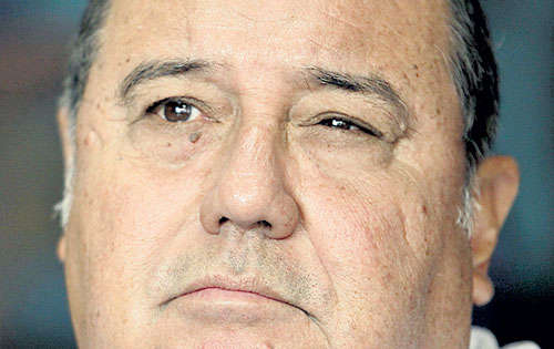 <p>Interesado. Carlos Tito Afú fue el promotor de la obra.</p>