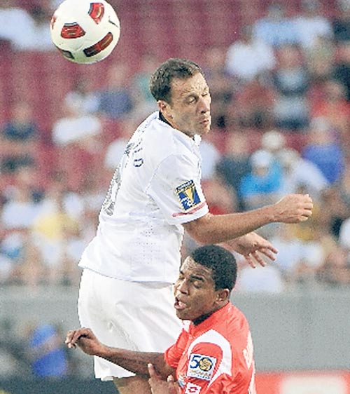<p>Barahona se lució.</p>