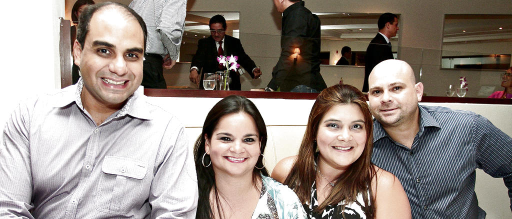 Joaquín Rodríguez, Patricia Castillo, Ana Mercedes Briones y Federico Barrios.()