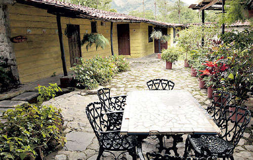 <p>El Valle. El interior también es atractivo para el negocio.</p>