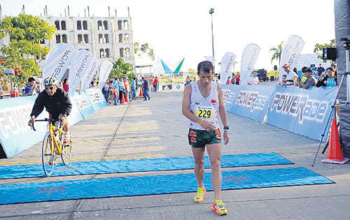 <p>Colombia. Juan Cardona quedó en el segundo lugar.</p>