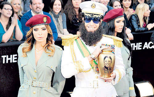 <p>Polémica. Sacha Baron Cohen retó a la Academia.</p>
