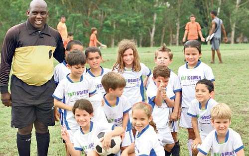 <p>Equipo. Costa Azul tiene jugadores con actitud. </p>