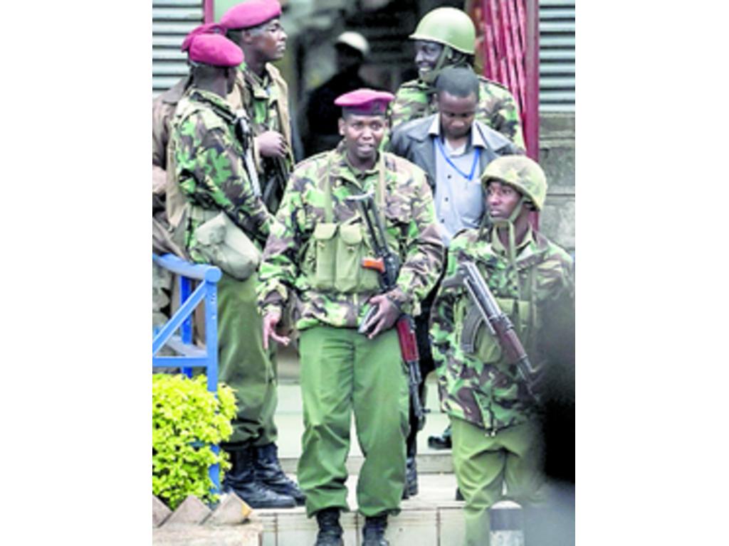 Ejército de Kenia(AP)