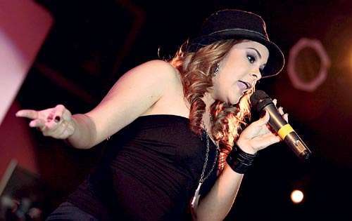 <p>Margarita Henríquez enamoró con su voz.</p>