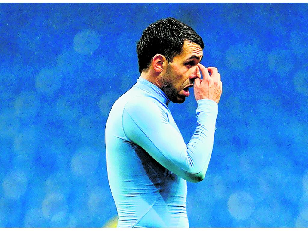 Carlos Tevez quiere salir del Manchester City.<br>
