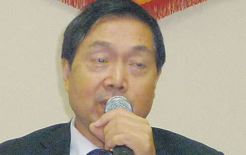 <p>Sergio Huo, de la Ofic. de Desarrollo Comercial.</p>