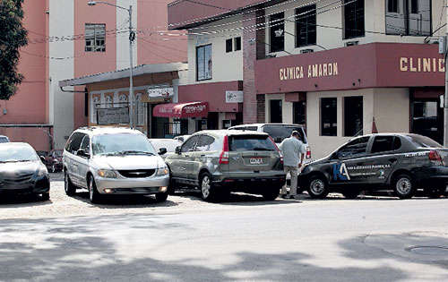 <p>vías. Calle 35 y Justo Arosemena, Calidonia.</p>