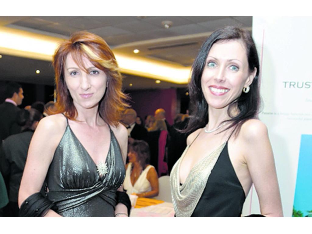 10. Natalie Netchaeva y María Mikhaltsova.