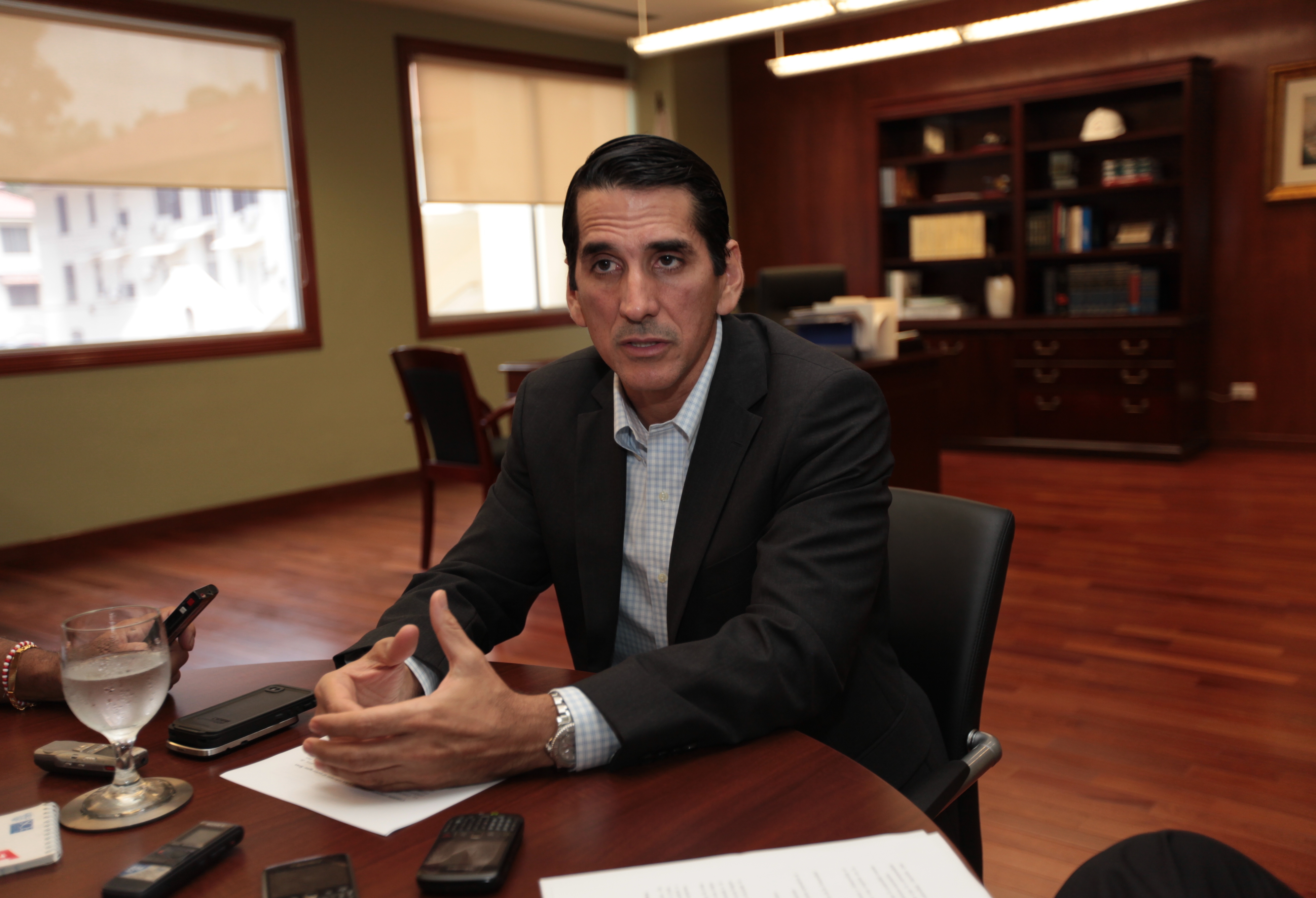 El sceretario de CD, Rómulo Roux. Foto/Archivo<br>
