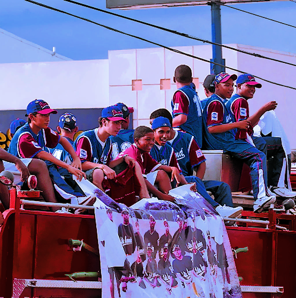 Curundú, campeón mundial preintermedio 2005. ()