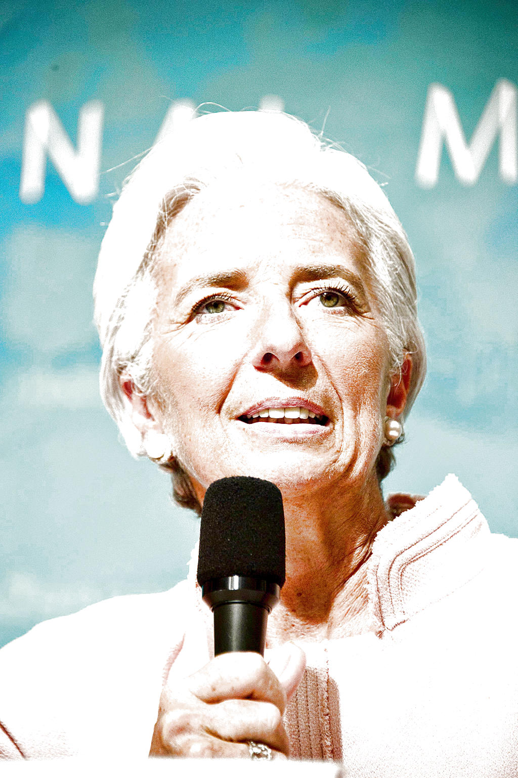 Lagarde, directora del FMI.(EFe.)