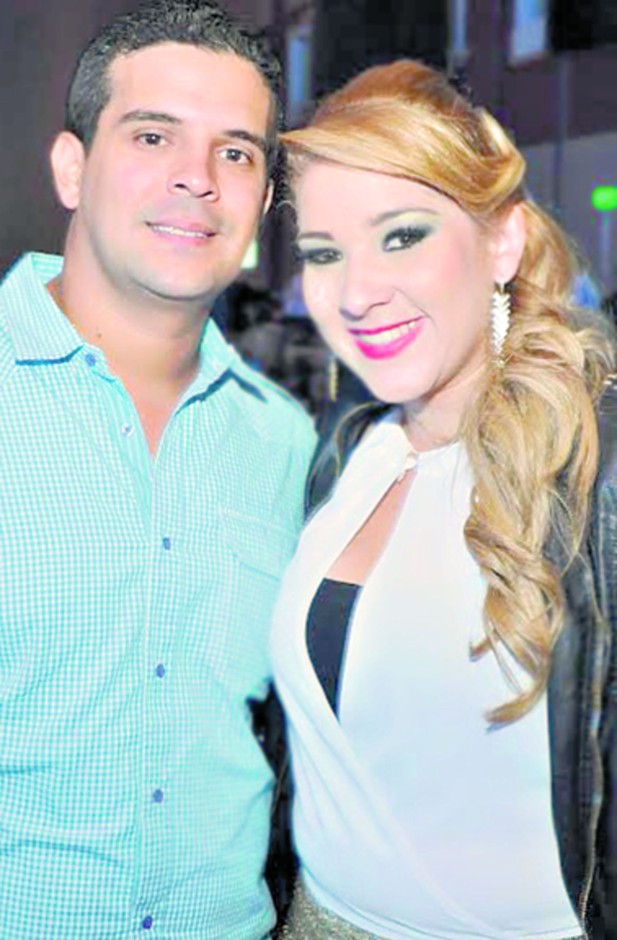 8. Guillermo Urrutia y María Mercedes González.