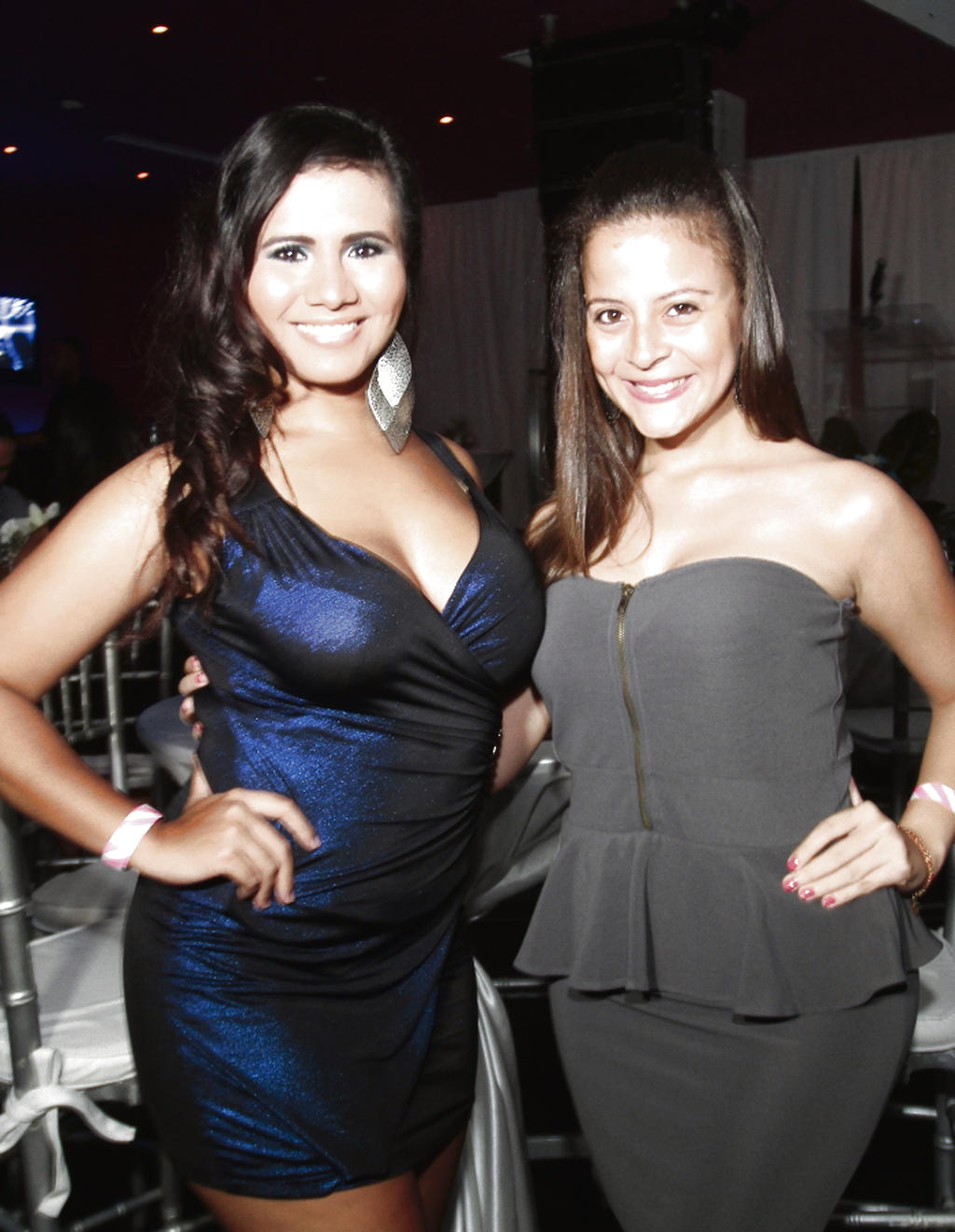 Haydee Bardayán y Mirna Rojas.()