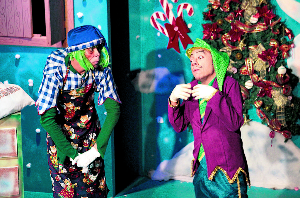 Malvados. ¡Ese par! Gerard y Maloile, eran tal para cual.(Omar Morales.)