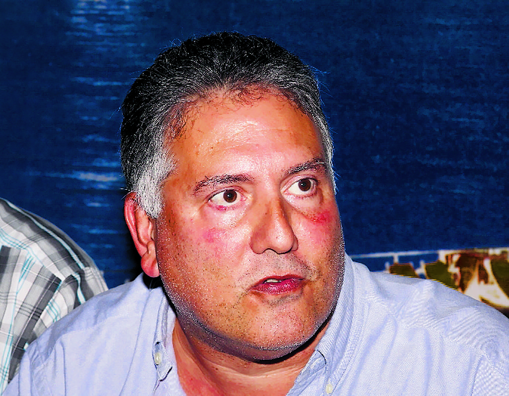 Directivo. Pedro Chaluja, presidente de la Fepafut.(Archivo)