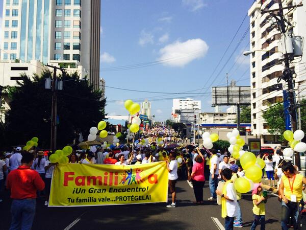 Caminata por la Familia Panamá. Foto/@ArquiPanama<br>