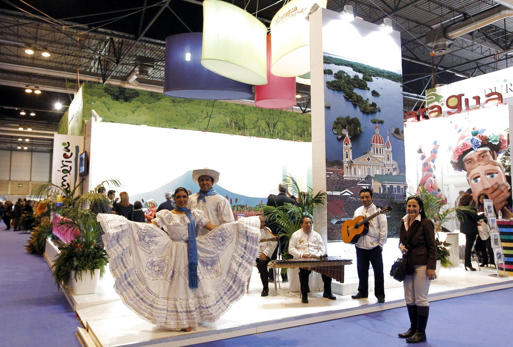 Stand de Nicaragua en FITUR 2013. Foto/EFE