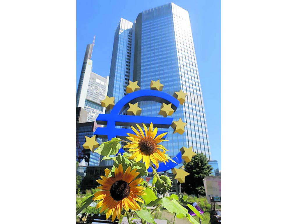 Eurozona(Bloomberg)