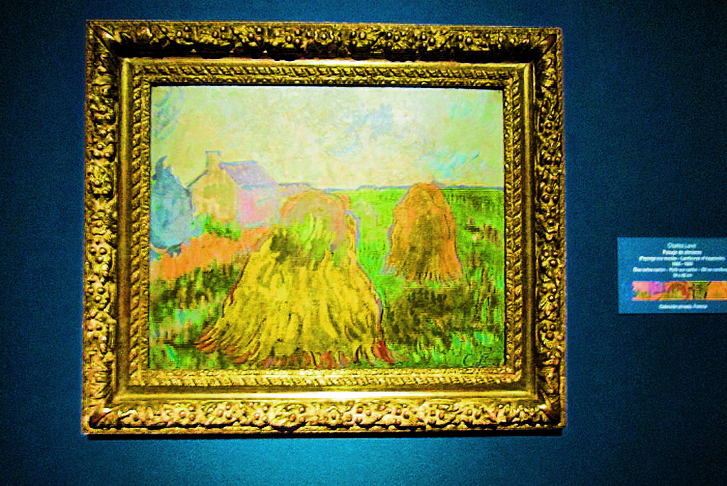 Charles Laval.Paisajes de Almiares Oleo sobre lienzo(Karina Cedeño)