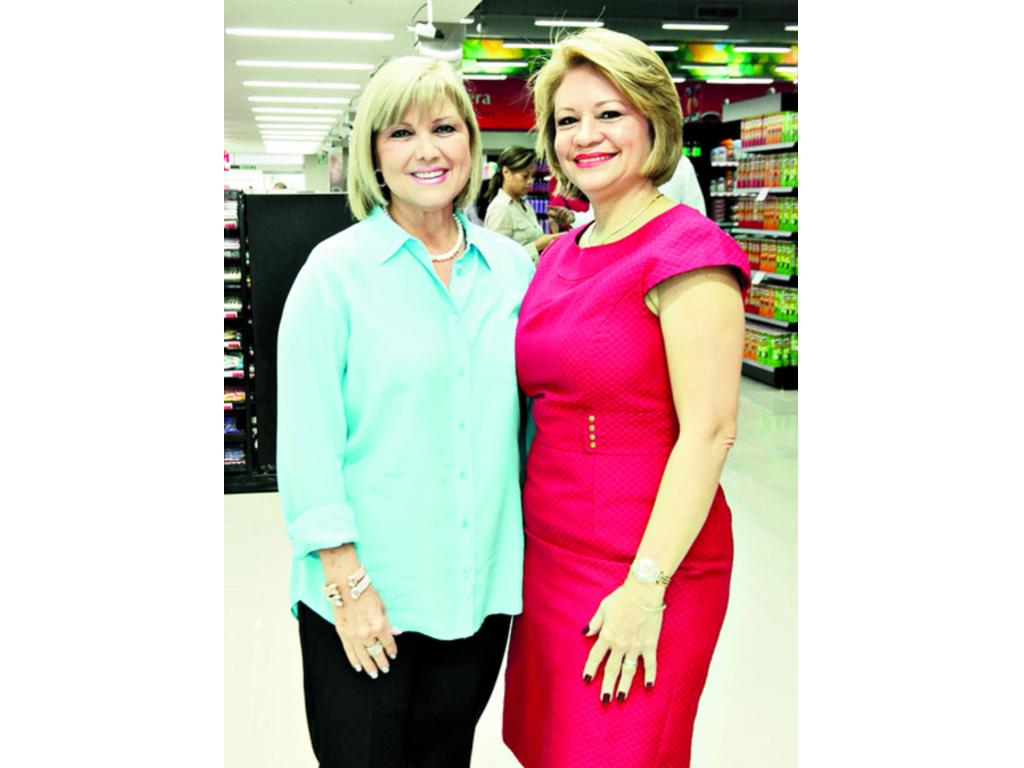 6. Irma Martinelli y Magdalis Waterman.