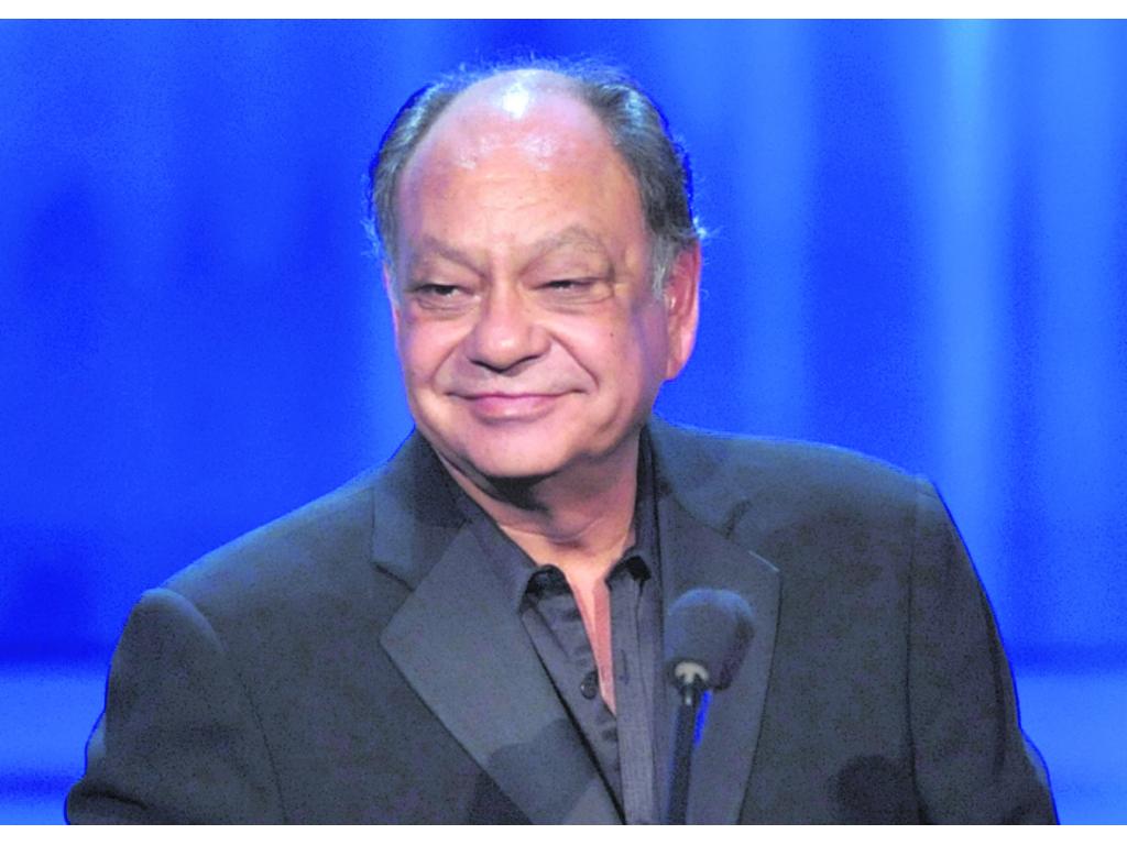 Cheech Marín. Fue premiado por su trayectoria.(AP)