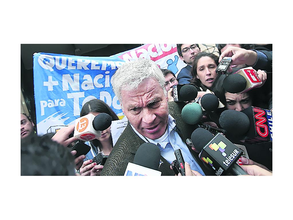 Realidad. Presidente de La Nación, Daniel Platovsky.(EFE)