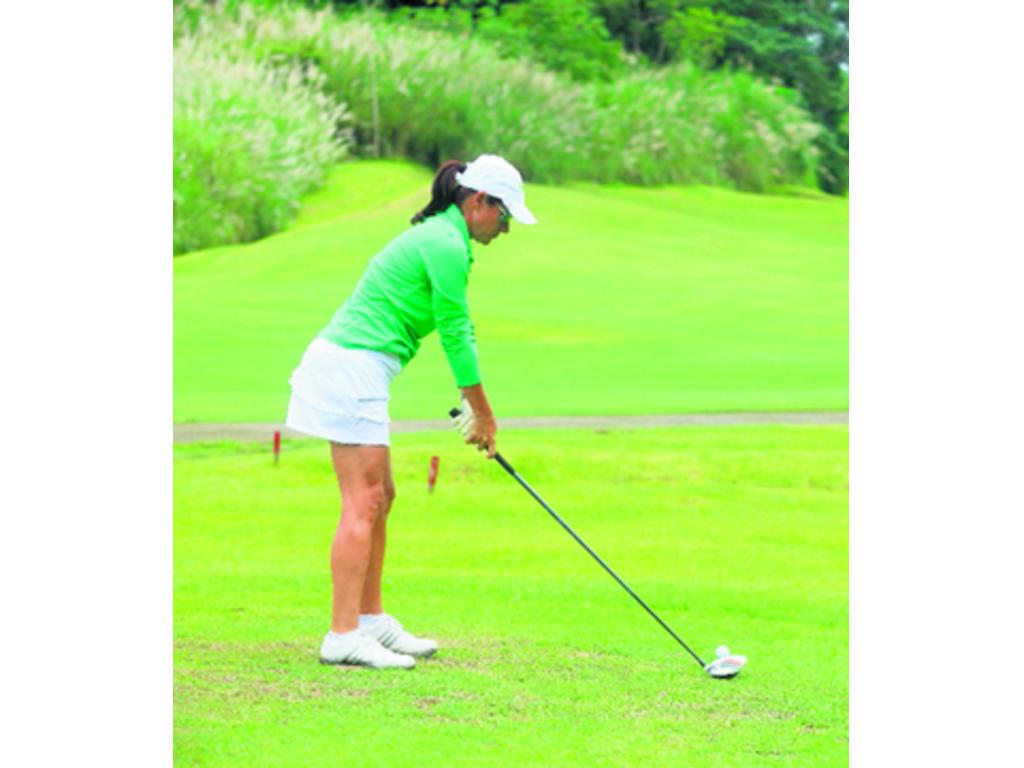 5. Las damas también son unas grandes apasionadas del golf.