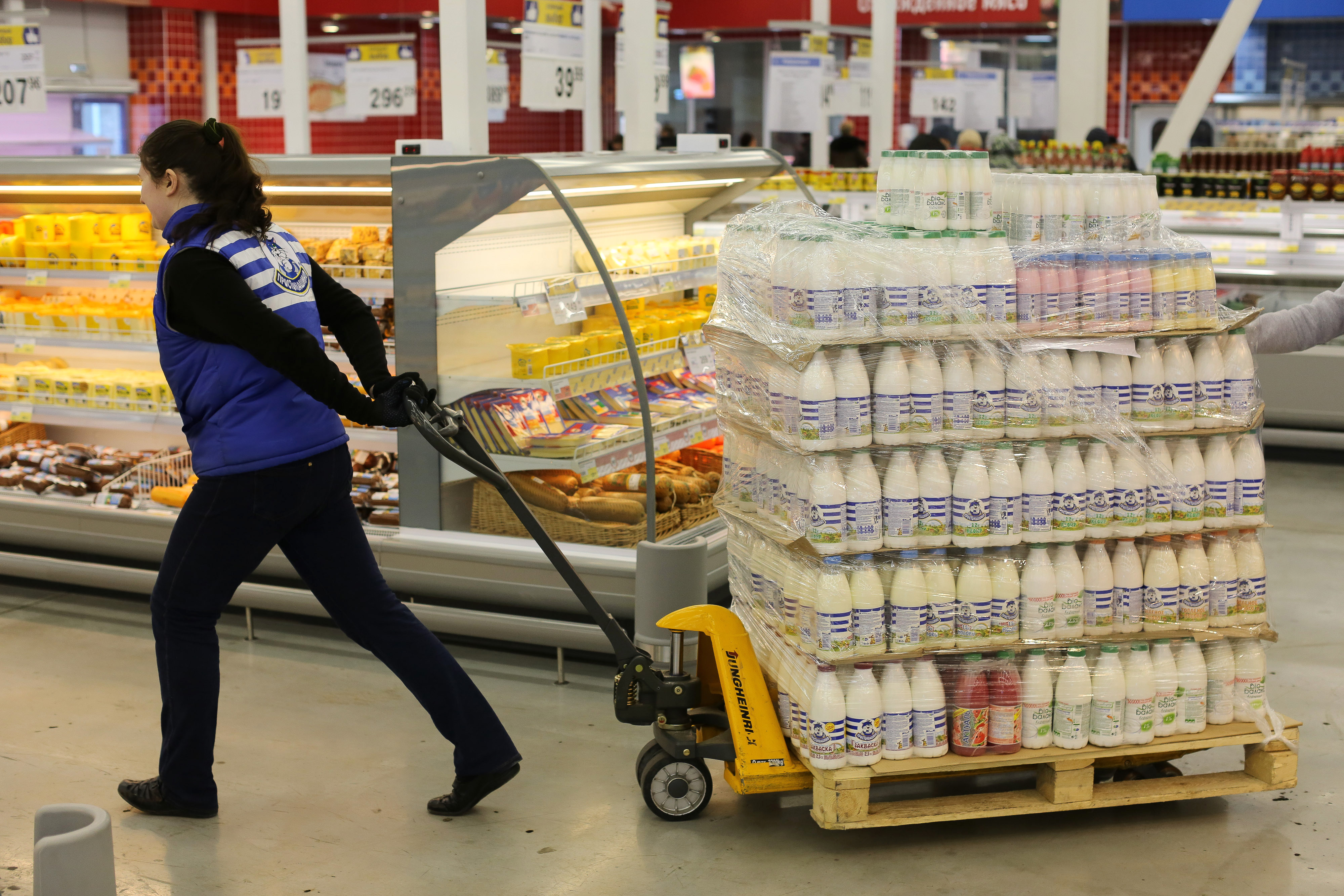 Según la FAO, en los países desarrollados el consumo per cápita este año
se promedia en los 238.0 kg, un 0.1% más que el consumo del
2012.(Bloomberg.)