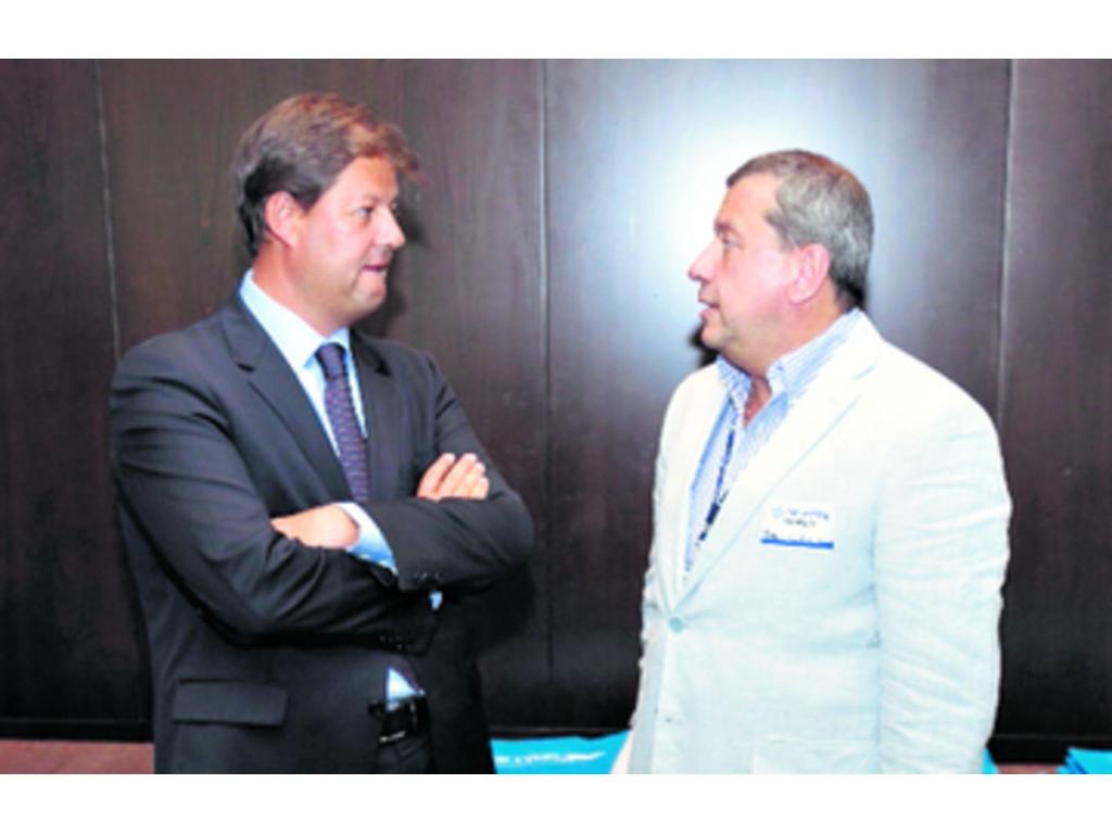 4. Alex Hervet y Marcelo Rodríguez.