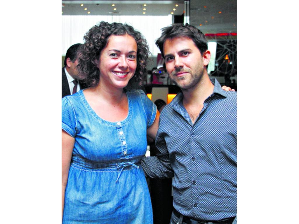 10. Ruth Bethancourt, Rodrigo Esquivel y Leodanys Baptista.