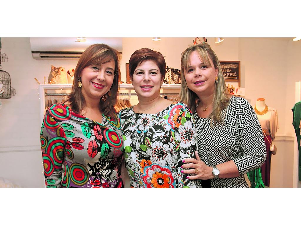 Gismary Laya, Mariale Camargo y Johana Senior.()