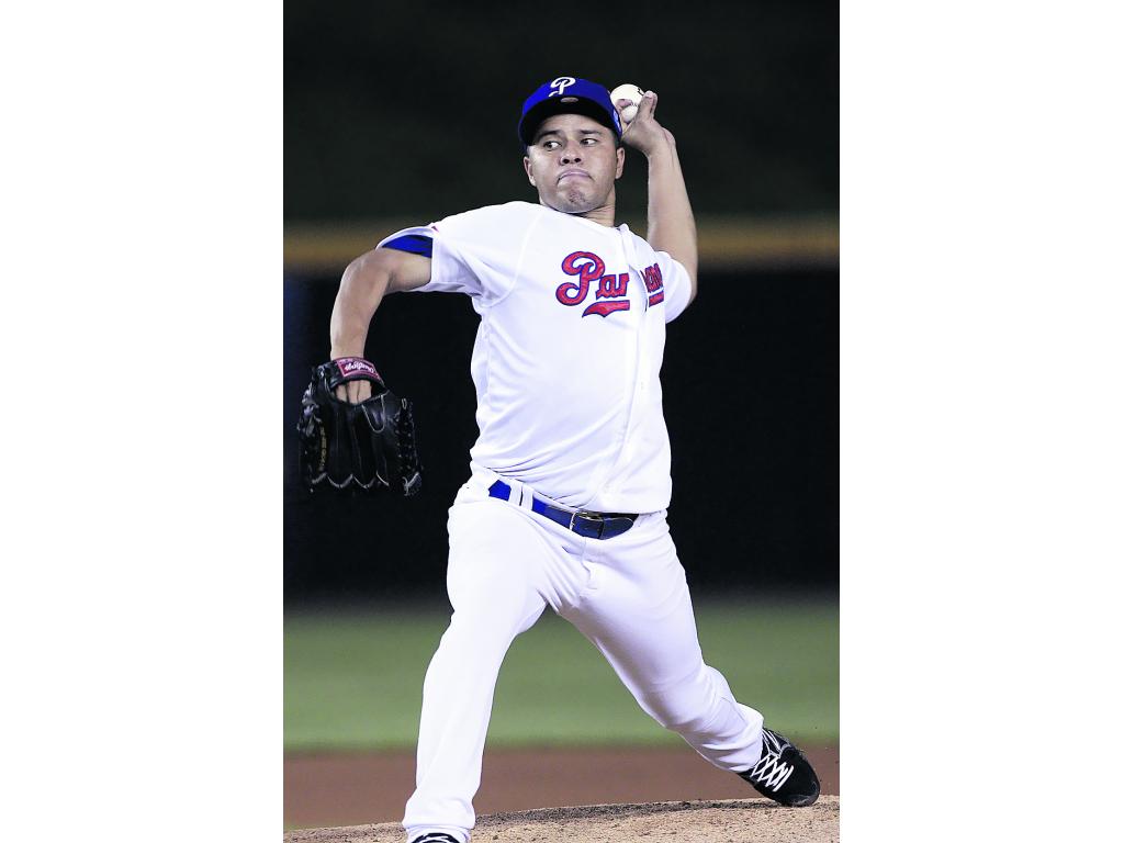 Pitcher. Cuan cargó con la derrota.(ap)