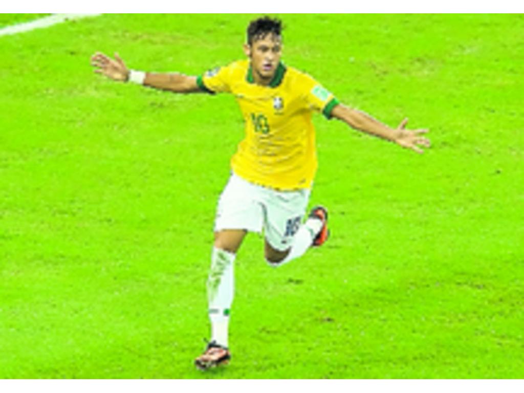 El reconocimiento para Neymar fue completo. Se apuntó el Balón de Oro y fue decisivo en todos los juegos.