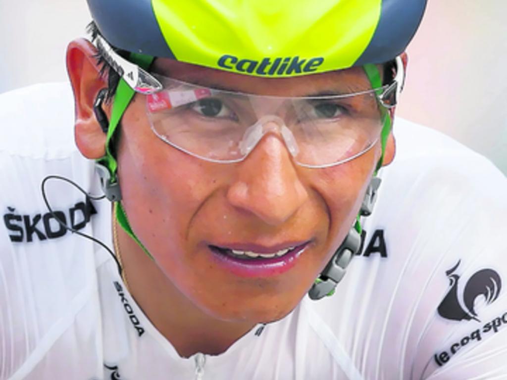 Nairo Quintana es un héroe en Colombia. (EFE)