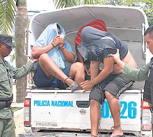 <p>Detención. La policía realiza constantes operativos.</p>