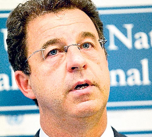 <p>Fiscal del TPIY, Serge Brammertz</p>
