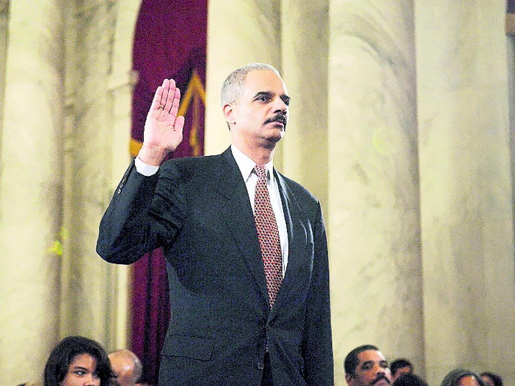 Polémica. Eric Holder compareció ante el Senado.(AP)